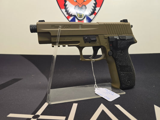 USED Sig Sauer P226 C02 .177 Pistol SH240725003