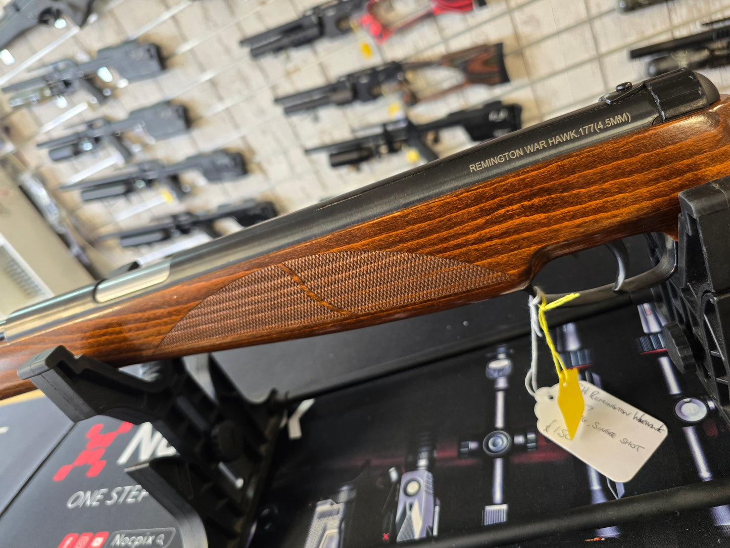 USED Remington War Hawk .177 Spring RIFLE SH270626009