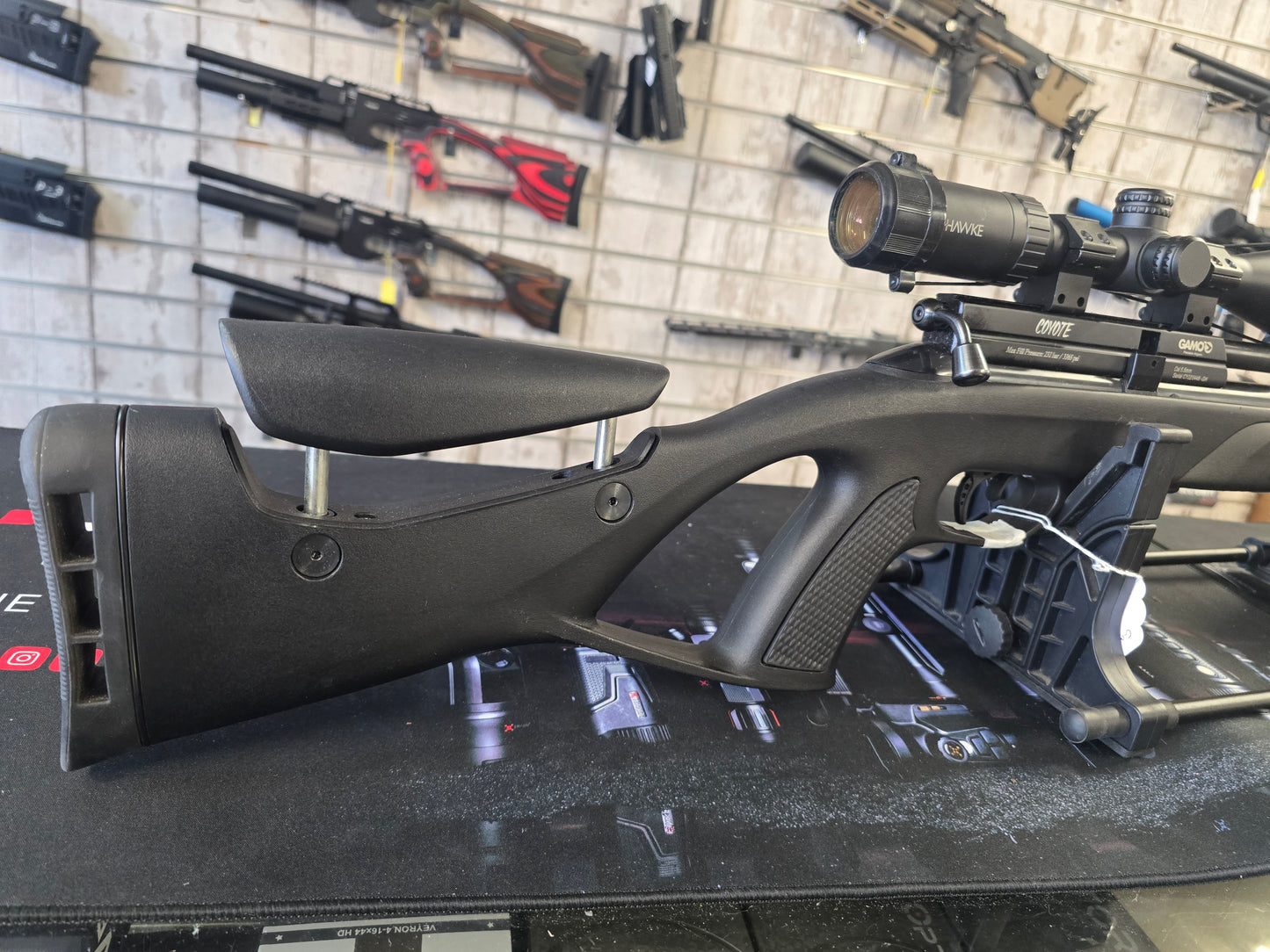 USED Gamo Coyote .22 PCP RIFLE SH220826001