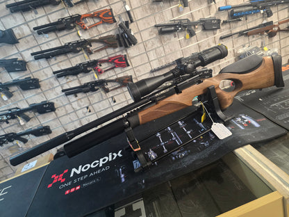 USED BSA R10 Regulated .177 PCP RIFLE SH280826001