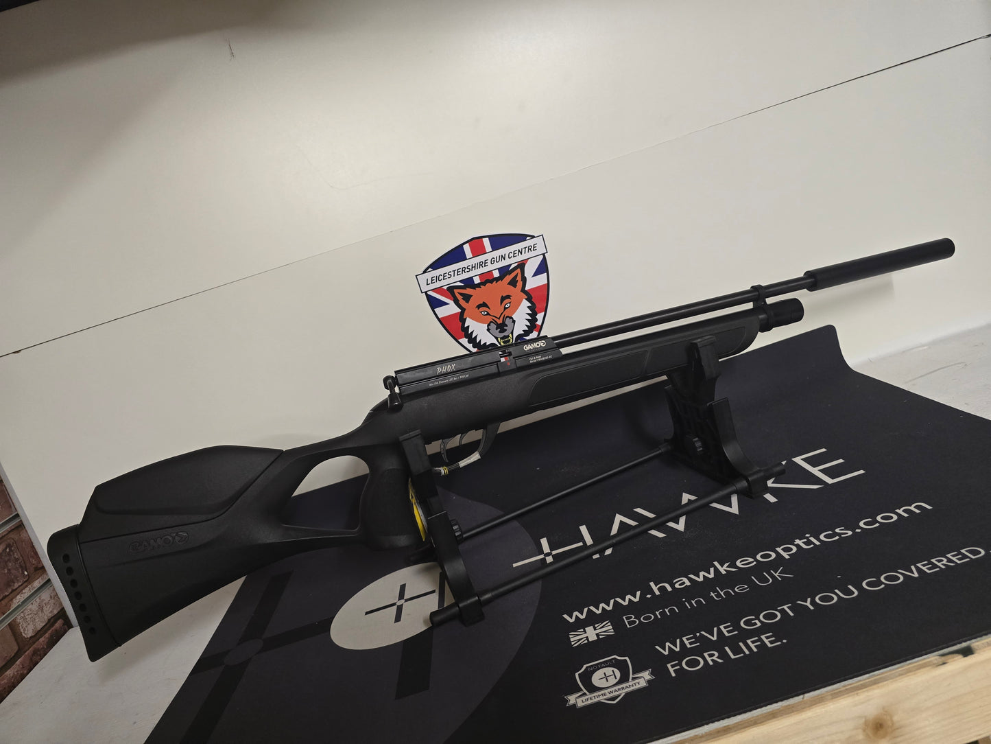 USED Gamo Phox .177 PCP RIFLE SH120925008