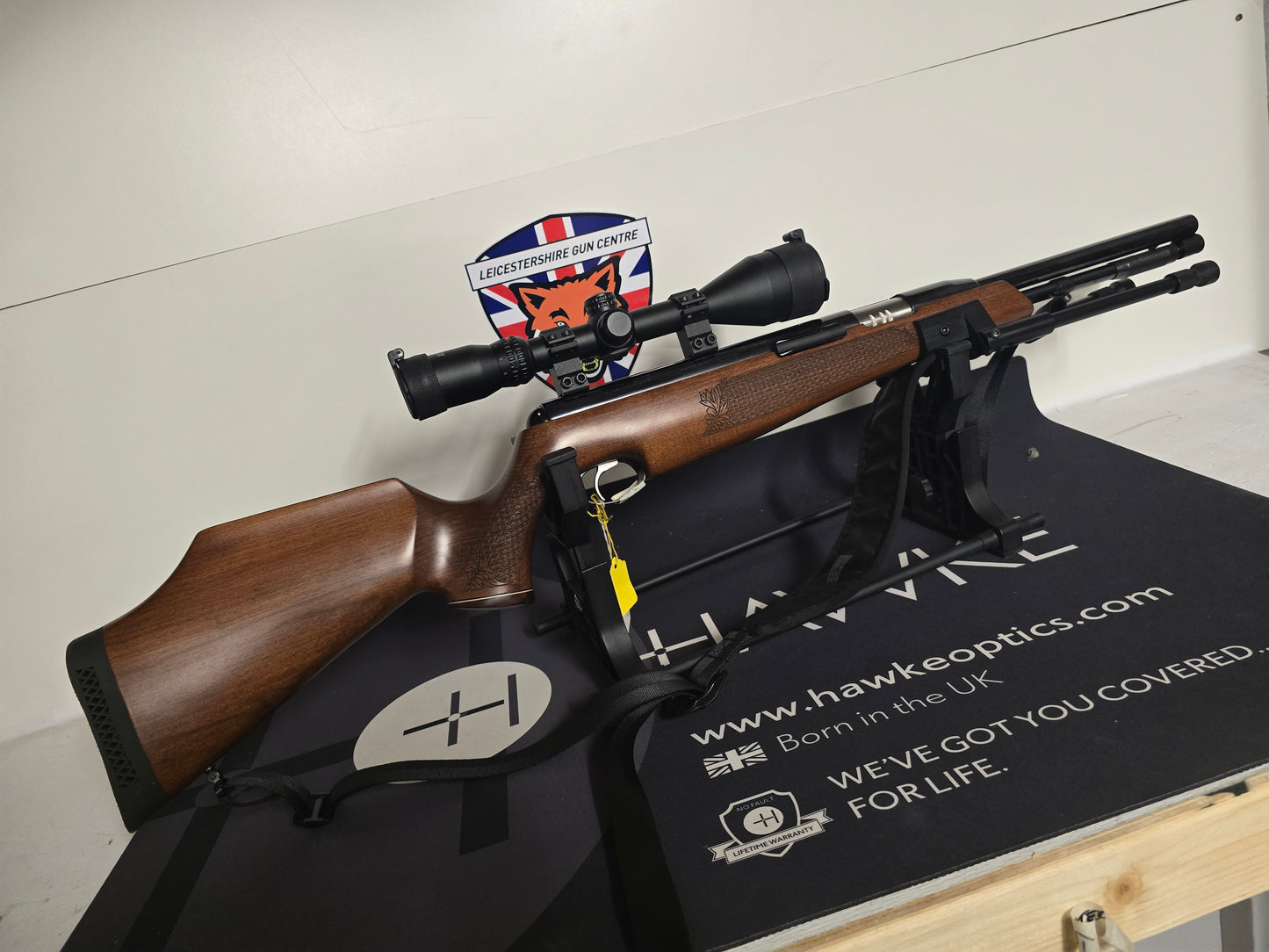 USED Air Arms TX200 .177 Spring RIFLE SH041025006