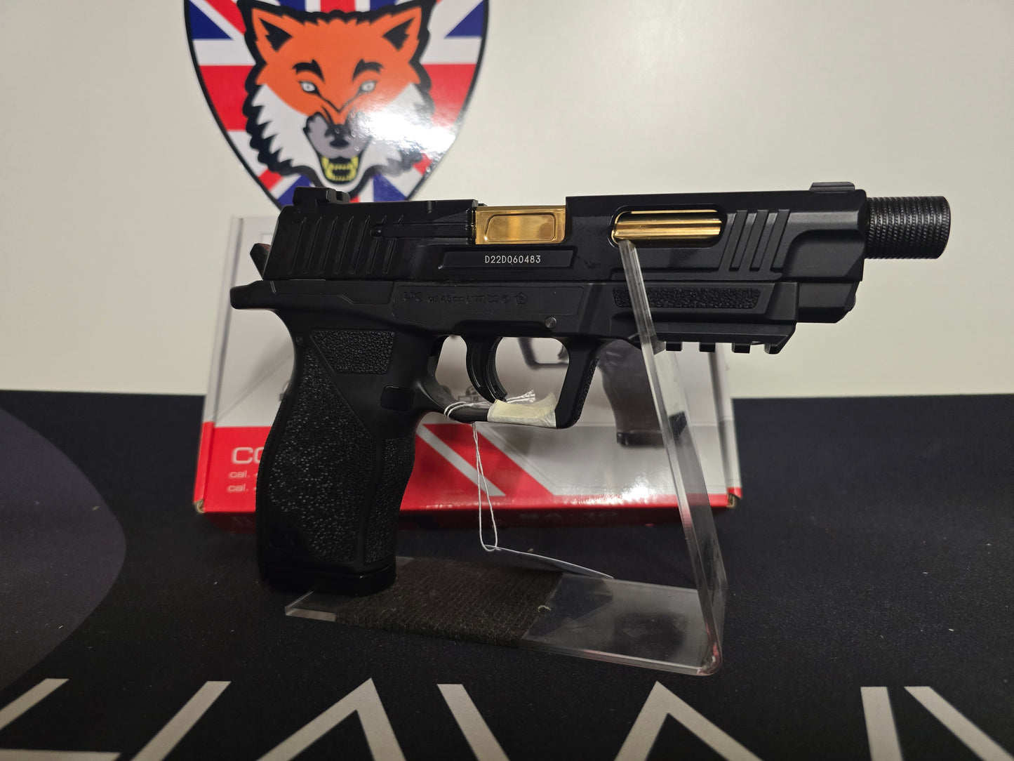 Umarex SA10 Dual Ammo C02 Pistol SH080825002