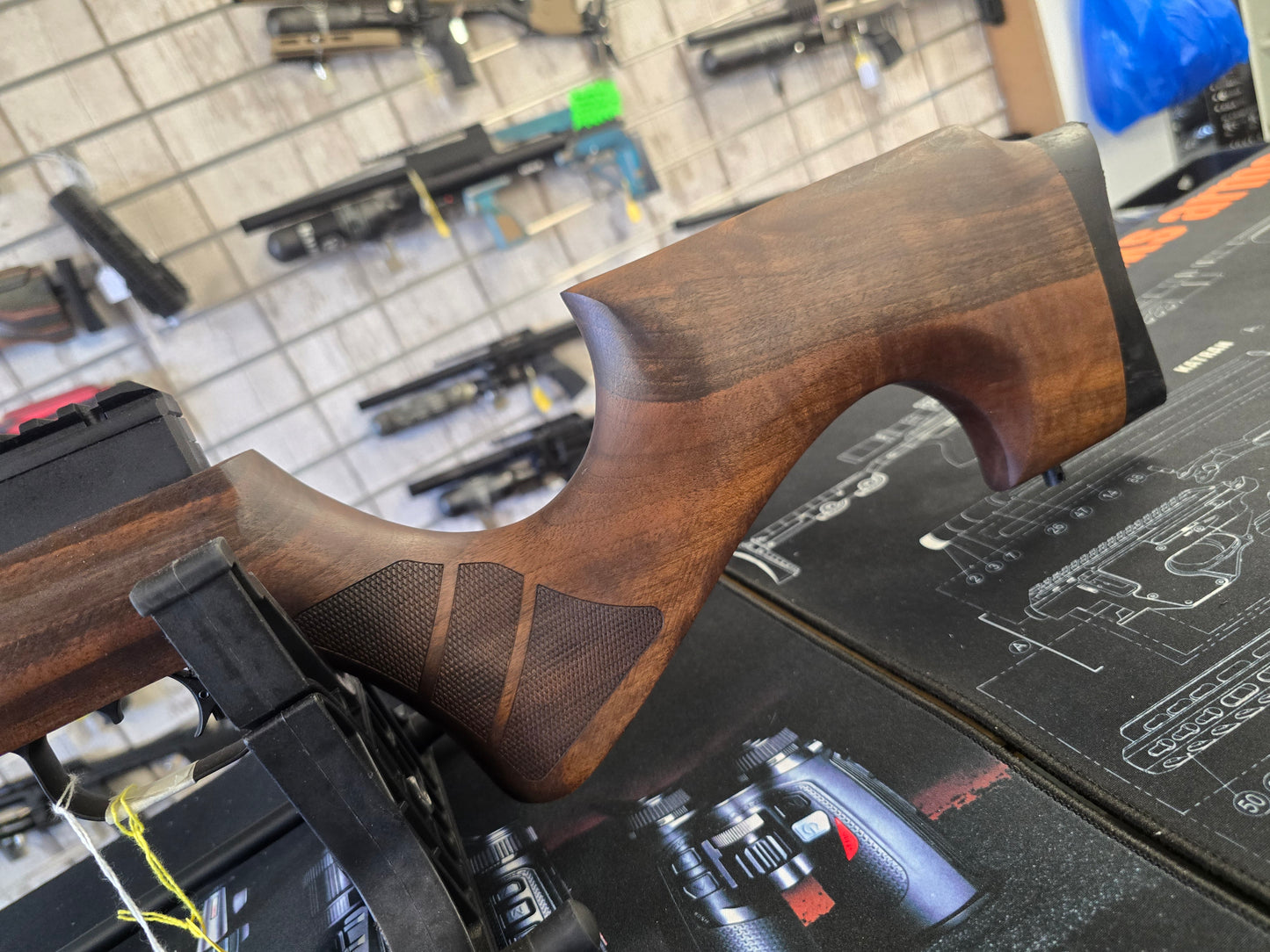 USED Reximex Lyra .177 PCP RIFLE SH260626008