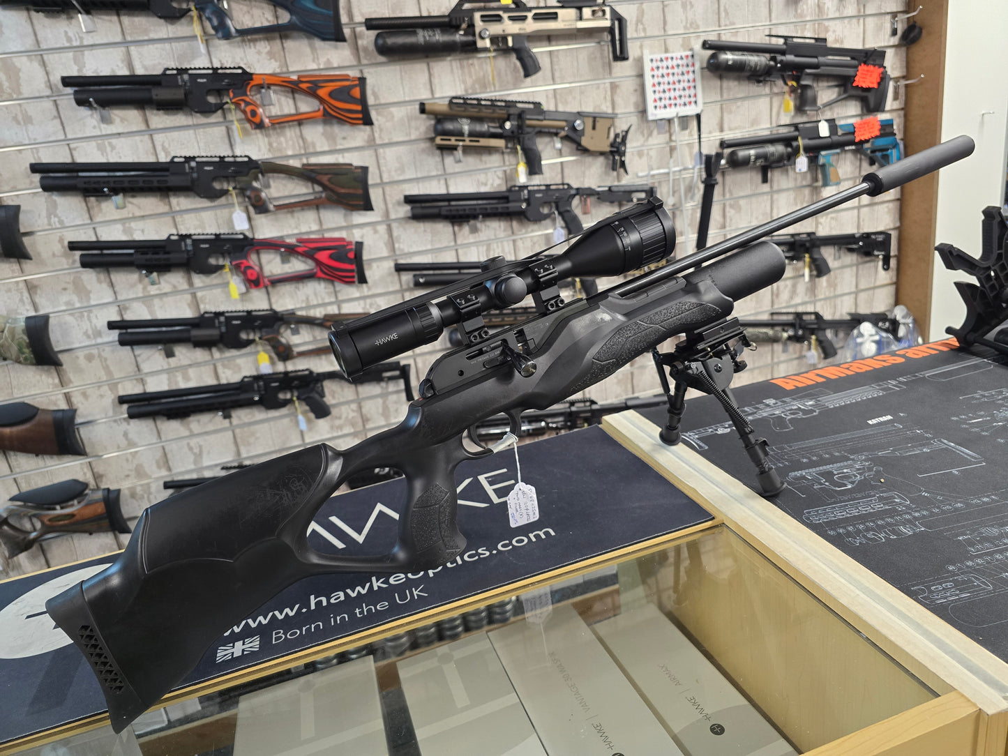 USED Walther RM8 .22 PCP RIFLE SH081125003