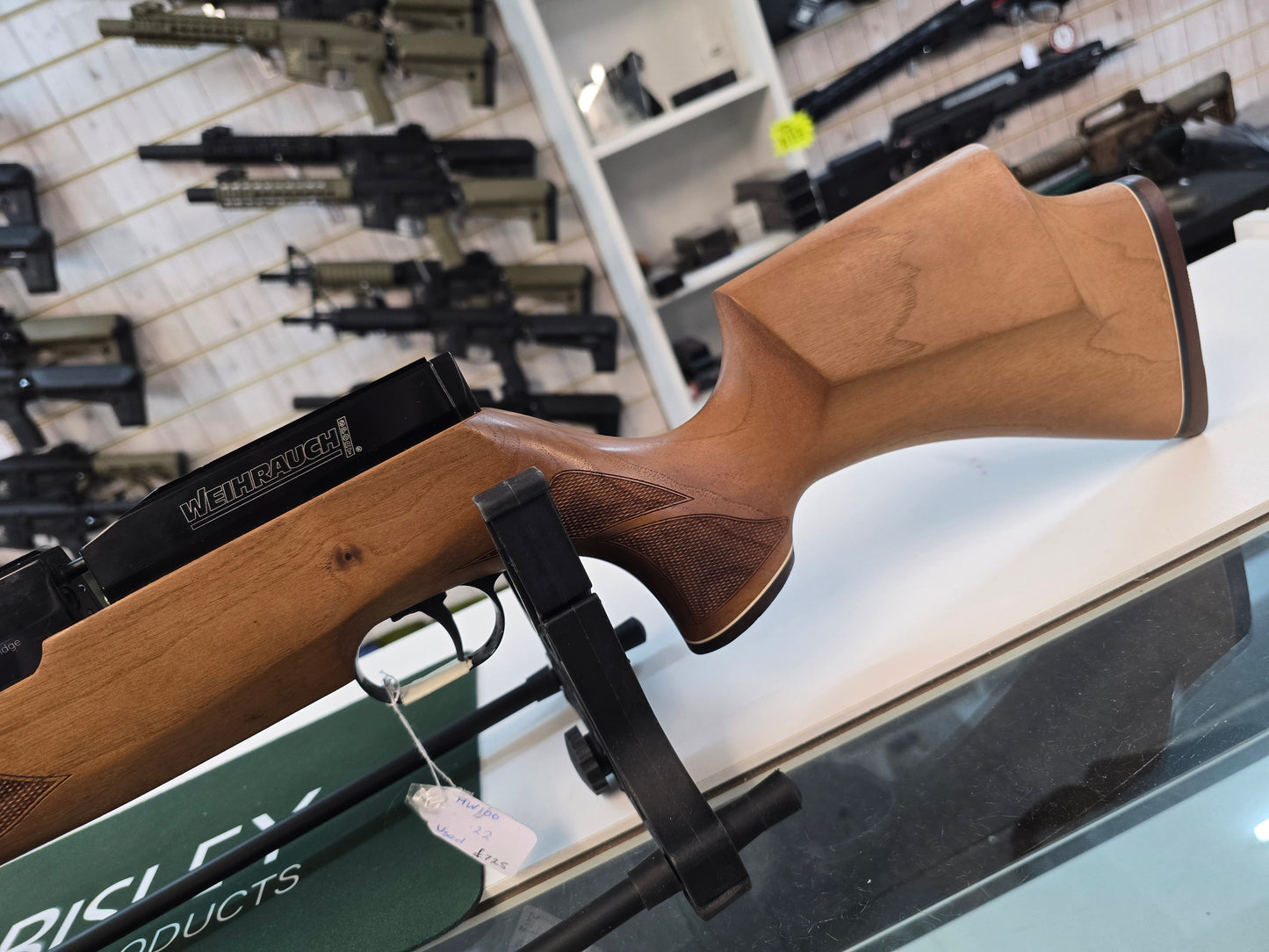 USED Weihrauch HW100 .22 PCP RIFLE SH210825001