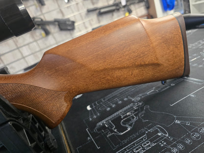 USED Weihrauch HW95 Delux .22 Spring RIFLE SH290826001