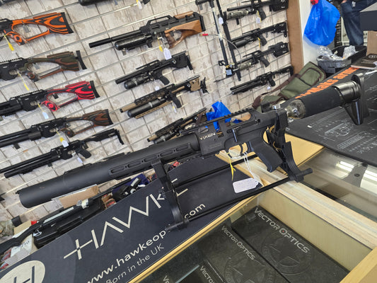 USED AGT Vixen .177 PCP RIFLE SH190226002