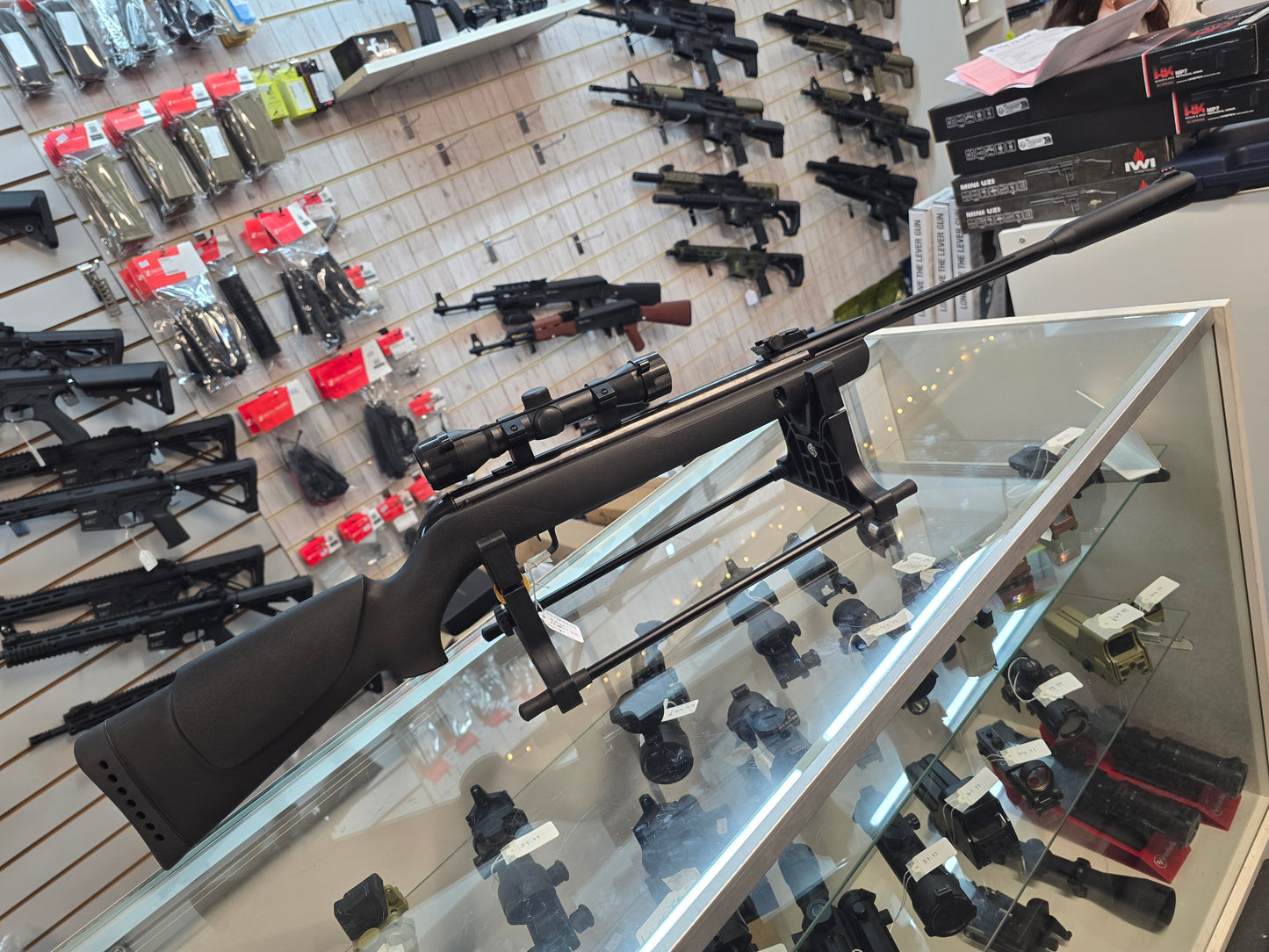 USED Gamo Shadow .22 Spring RIFLE SH131225001