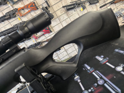 USED Weihrauch HW97K Black Line .22 Spring RIFLE SH220826004