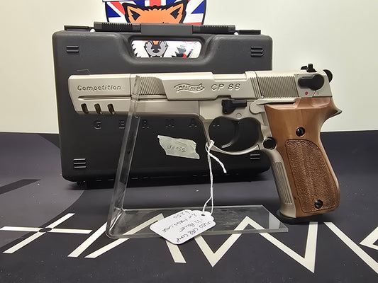 USED Umarex CP88 Competition C02 .177 Pistol SH080825099