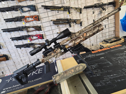 USED Kral Jumbo Hi Cap .22 PCP RIFLE SH240426002