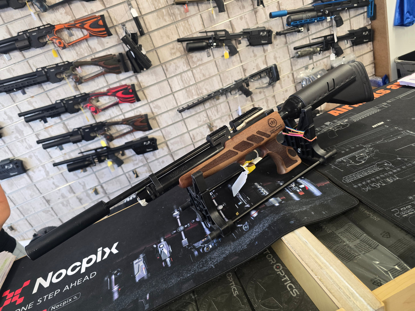 USED Kral NP-02 .177 PCP RIFLE SH200826003