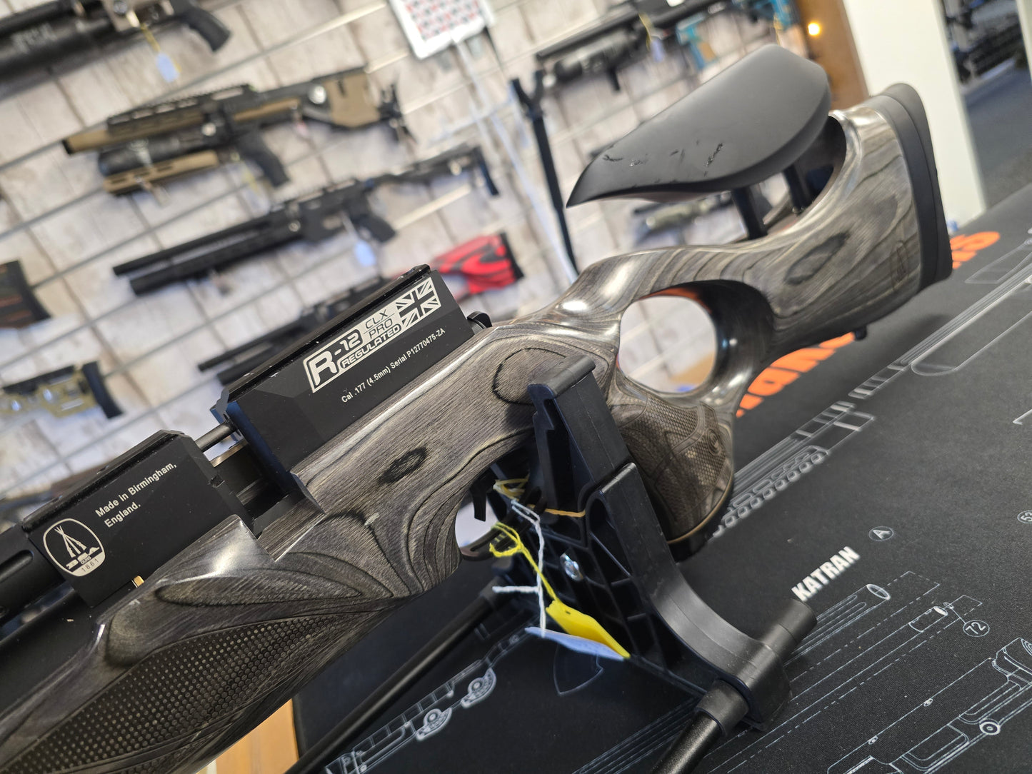 USED BSA R12 .177 PCP RIFLE SH111225001