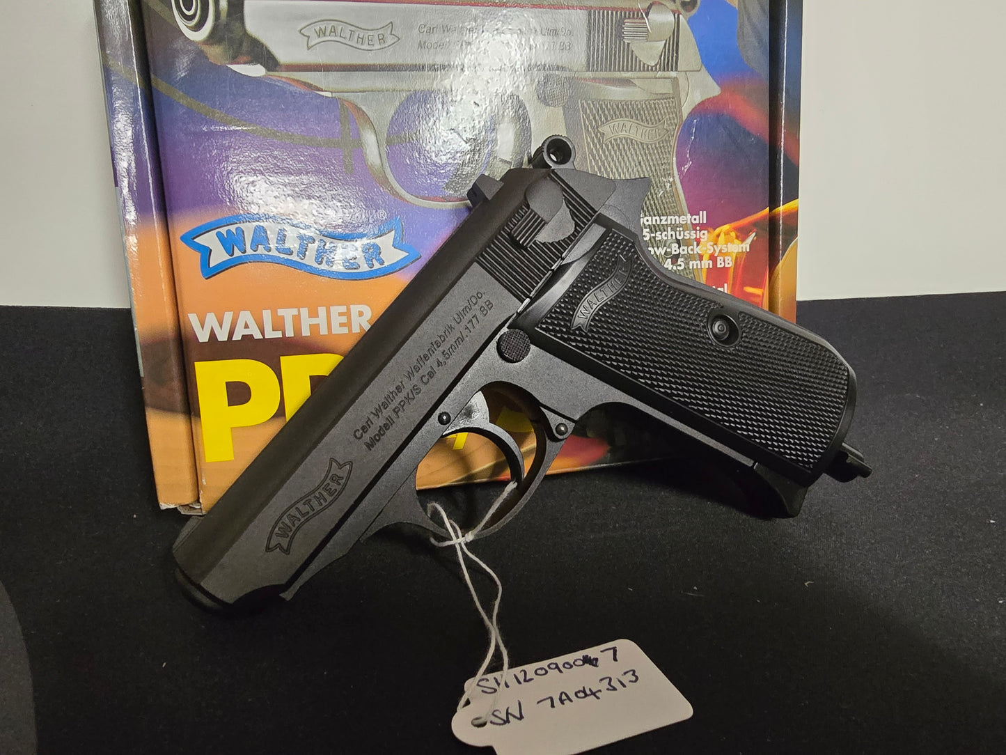USED Umarex PPK 4.5mm C02 Pistol SH1209007