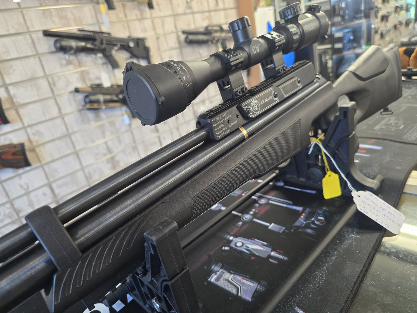 USED Hatsan AT44-10 .177 PCP RIFLE SH150526003