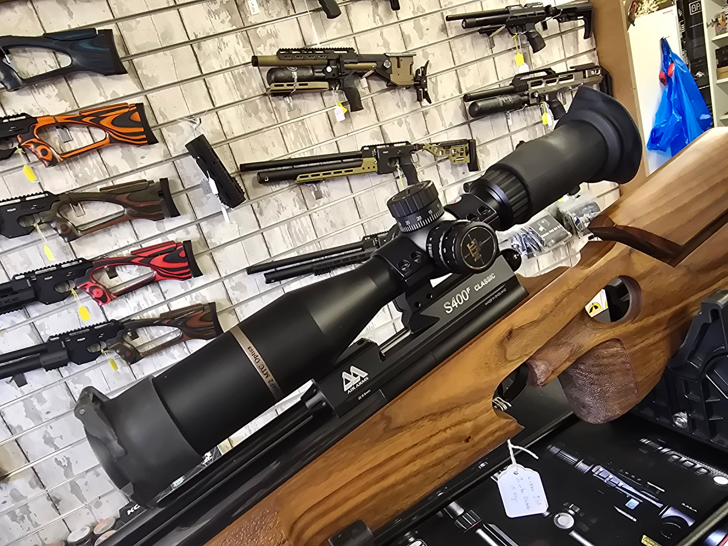 USED Air Arms S400 Classic .22 PCP RIFLE SH290526009