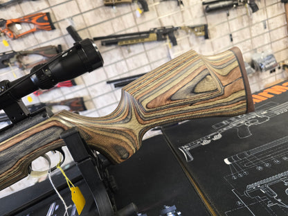USED Weihrauch HW77K Green Laminate .177 Spring RIFLE SH290526001