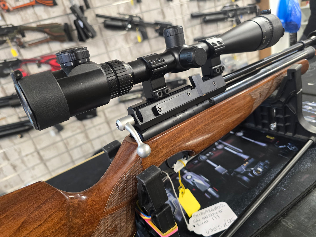 USED Air Arms S410 .177 PCP RIFLE SH120926002