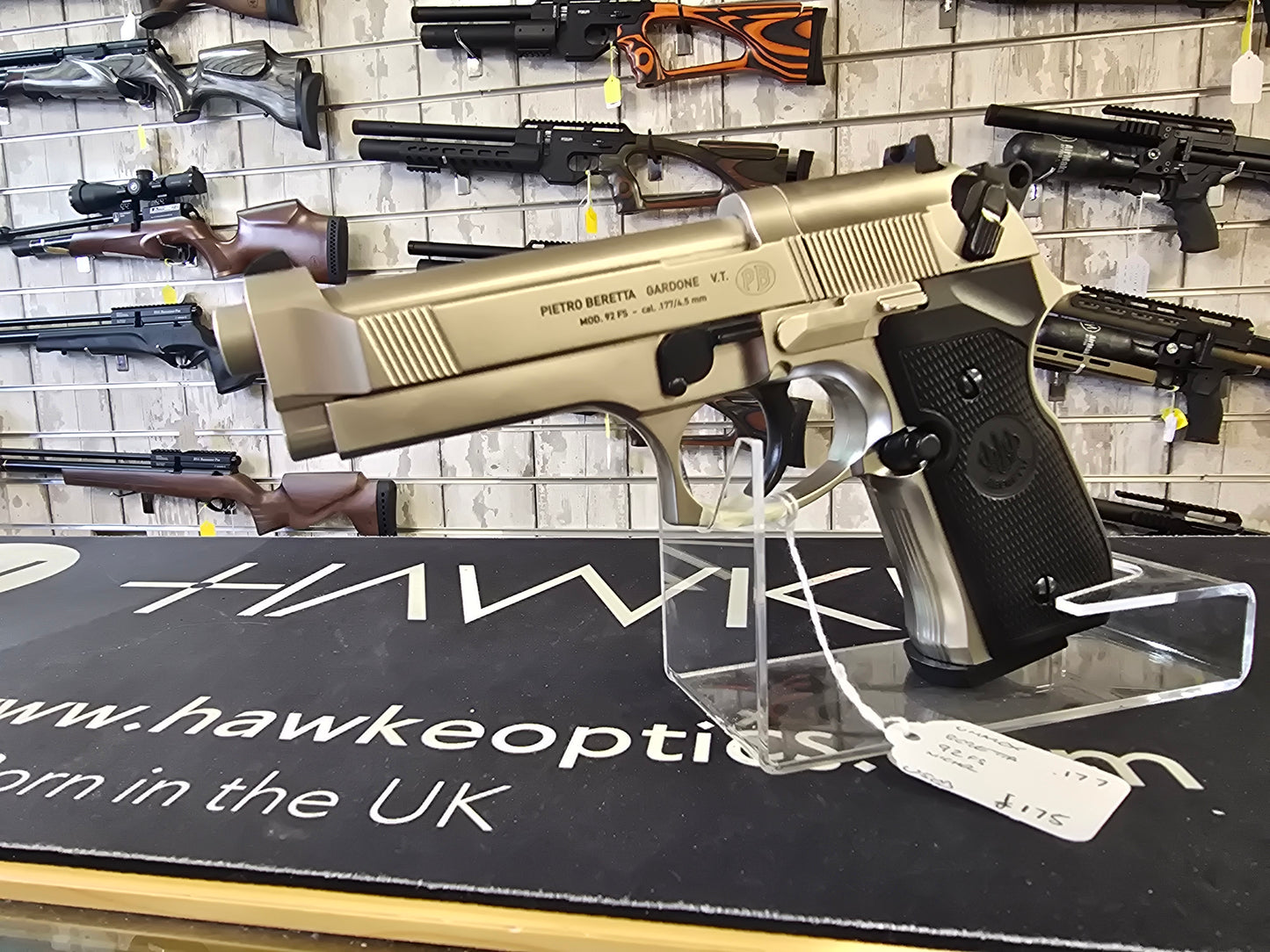 USED Umarex M92FS .177 Pistol SH070526005