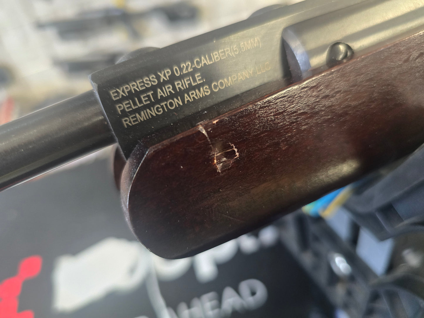 USED Remington Express XP .22 Spring RIFLE SH240726002