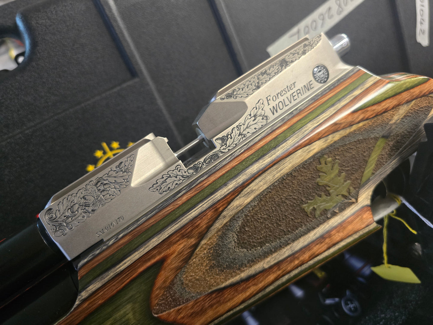 USED Daystate Forester Wolverine .177 PCP RIFLE SH270826002