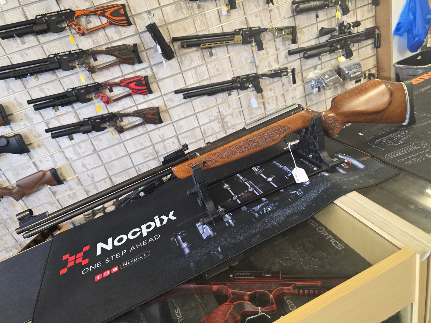 USED BSA Superstar .22 Spring RIFLE SH290526004