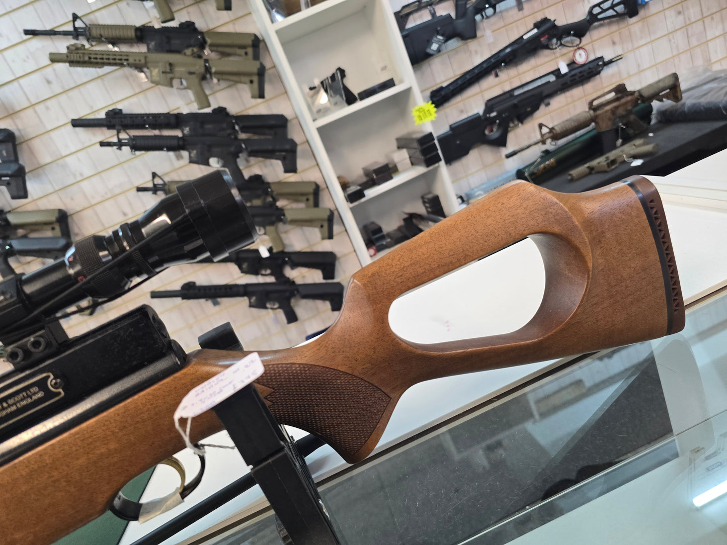 USED Webley Raider 10 .22 PCP RIFLE SH240126008