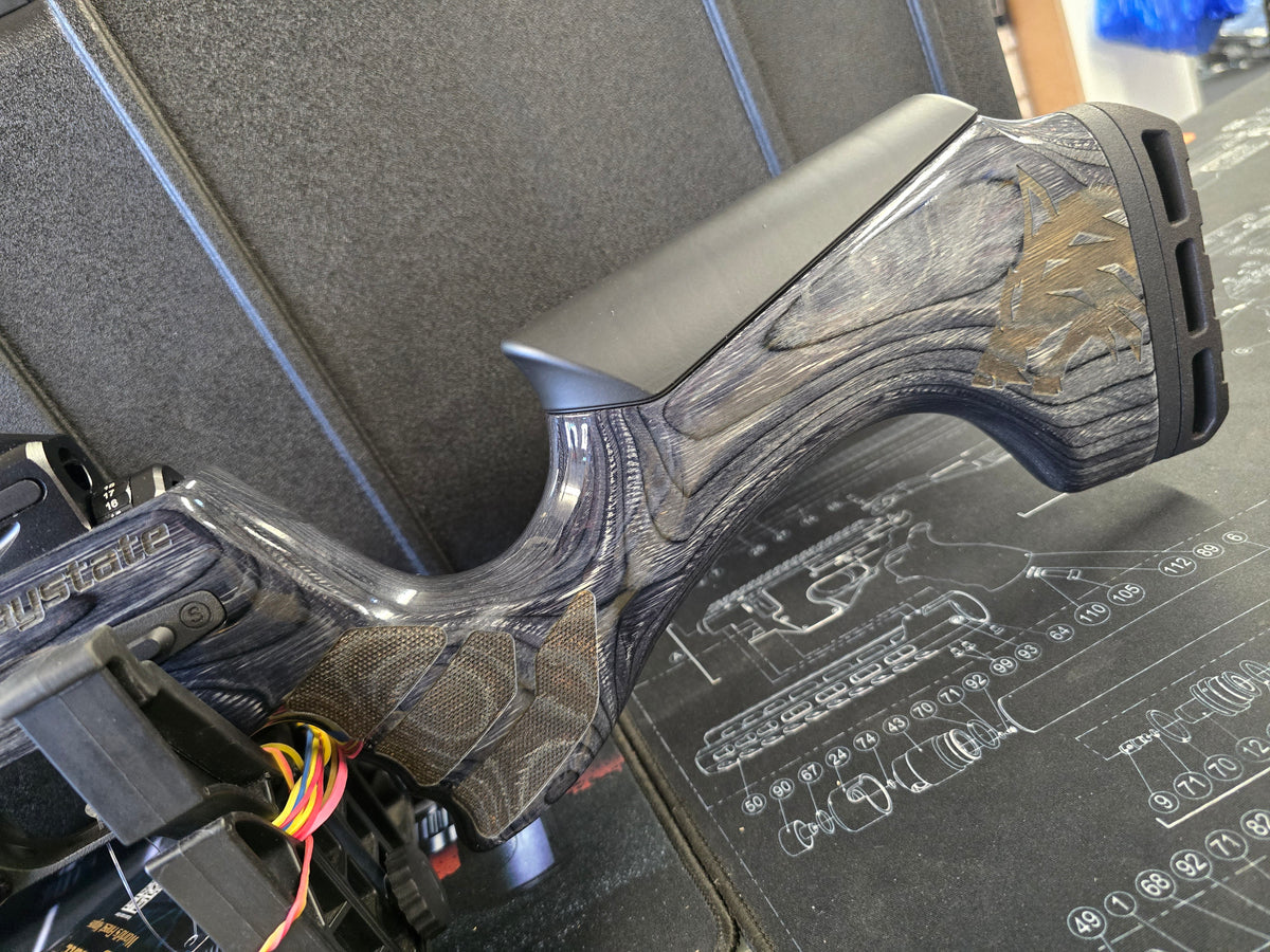 USED Daystate BlackWolf .177 PCP RIFLE Commission Sale