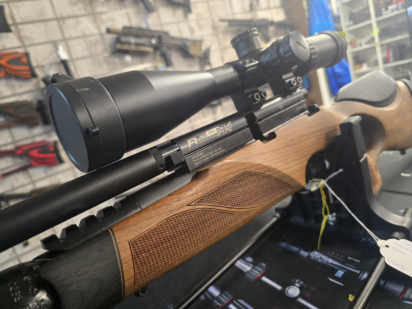 USED BSA R10 Regulated .177 PCP RIFLE SH280826001
