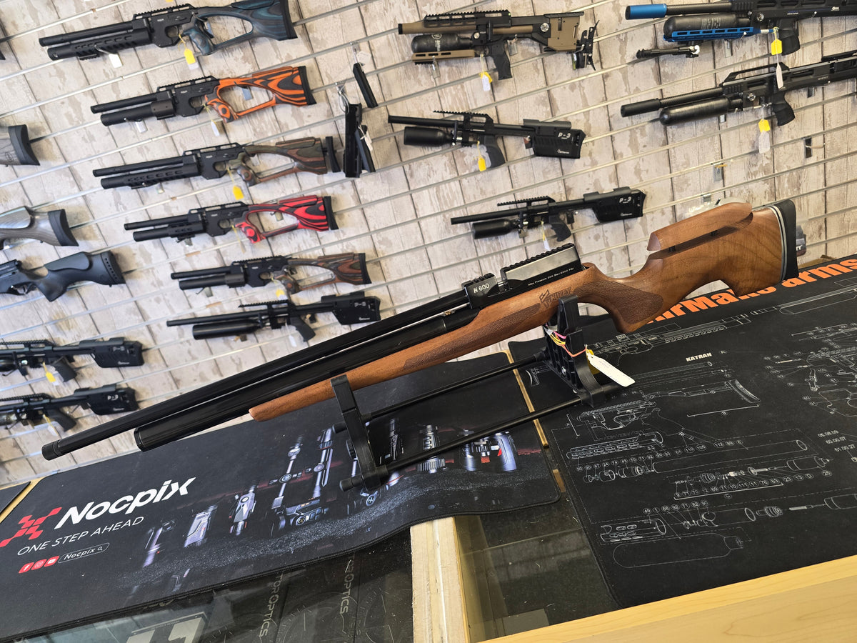 USED Kuzey K600 .177 PCP RIFLE SH260926001