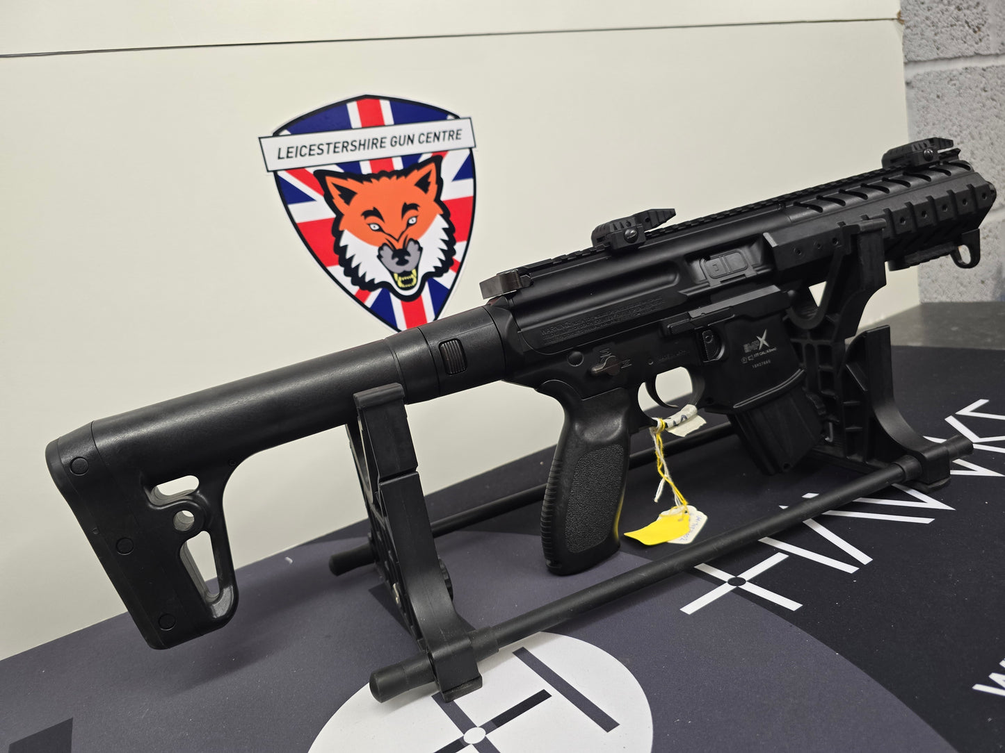 USED SIG MPX .177 C02 RIFLE SH170824002