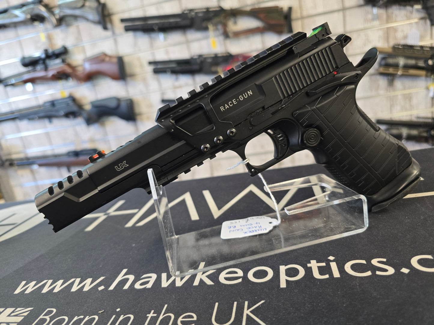 USED Umarex UX Race Gun 4.5mm Pistol SH170126011