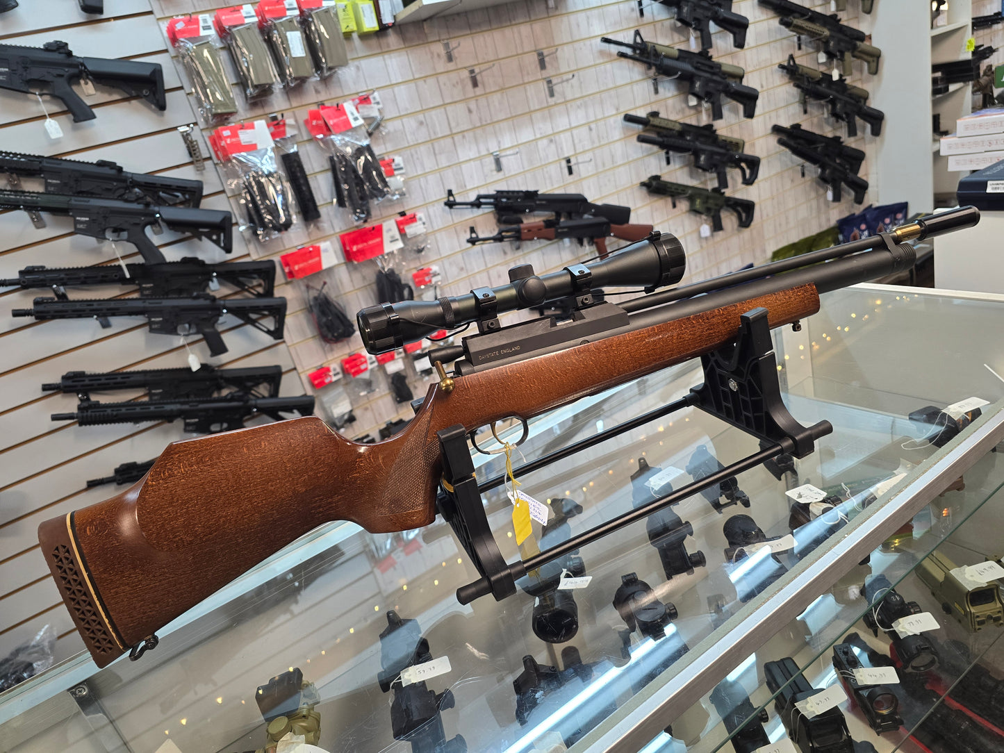 USED Daystate Harrier .177 PCP RIFLE SH121225004