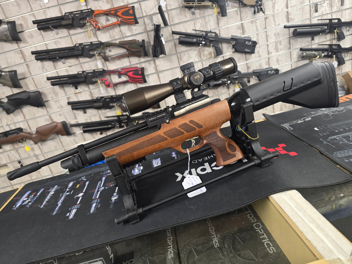 USED Kral NP-02 .177 PCP RIFLE SH101026004