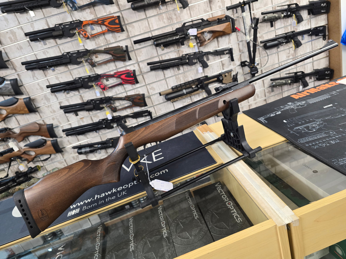 USED BSA Meteor Evo .22 Spring RIFLE SH050226004