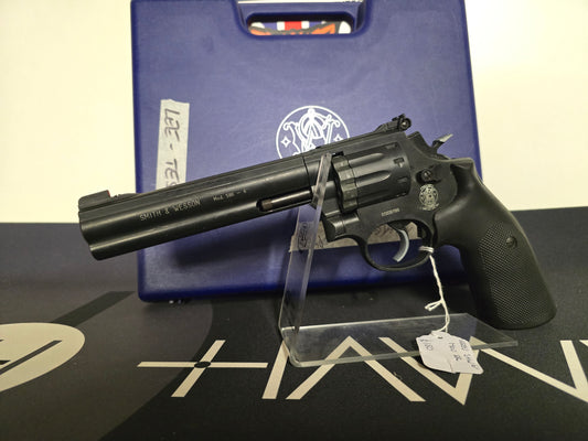 USED Smith & Wesson Mod 586 6" C02 .177 Pistol SH040924009