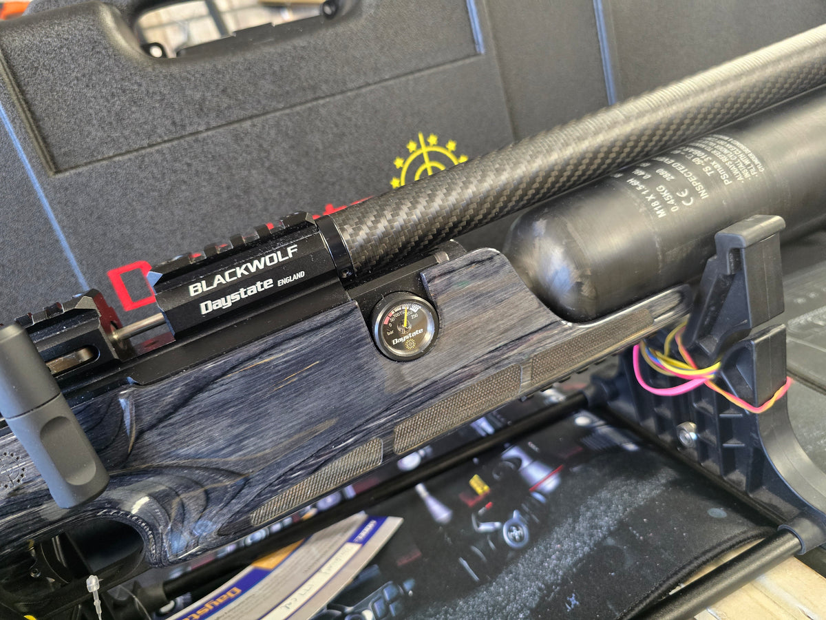 USED Daystate BlackWolf .177 PCP RIFLE Commission Sale