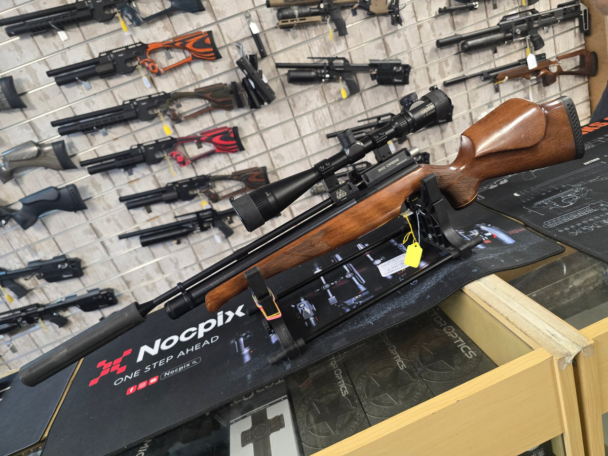 USED Air Arms S410 .177 PCP RIFLE SH120926002