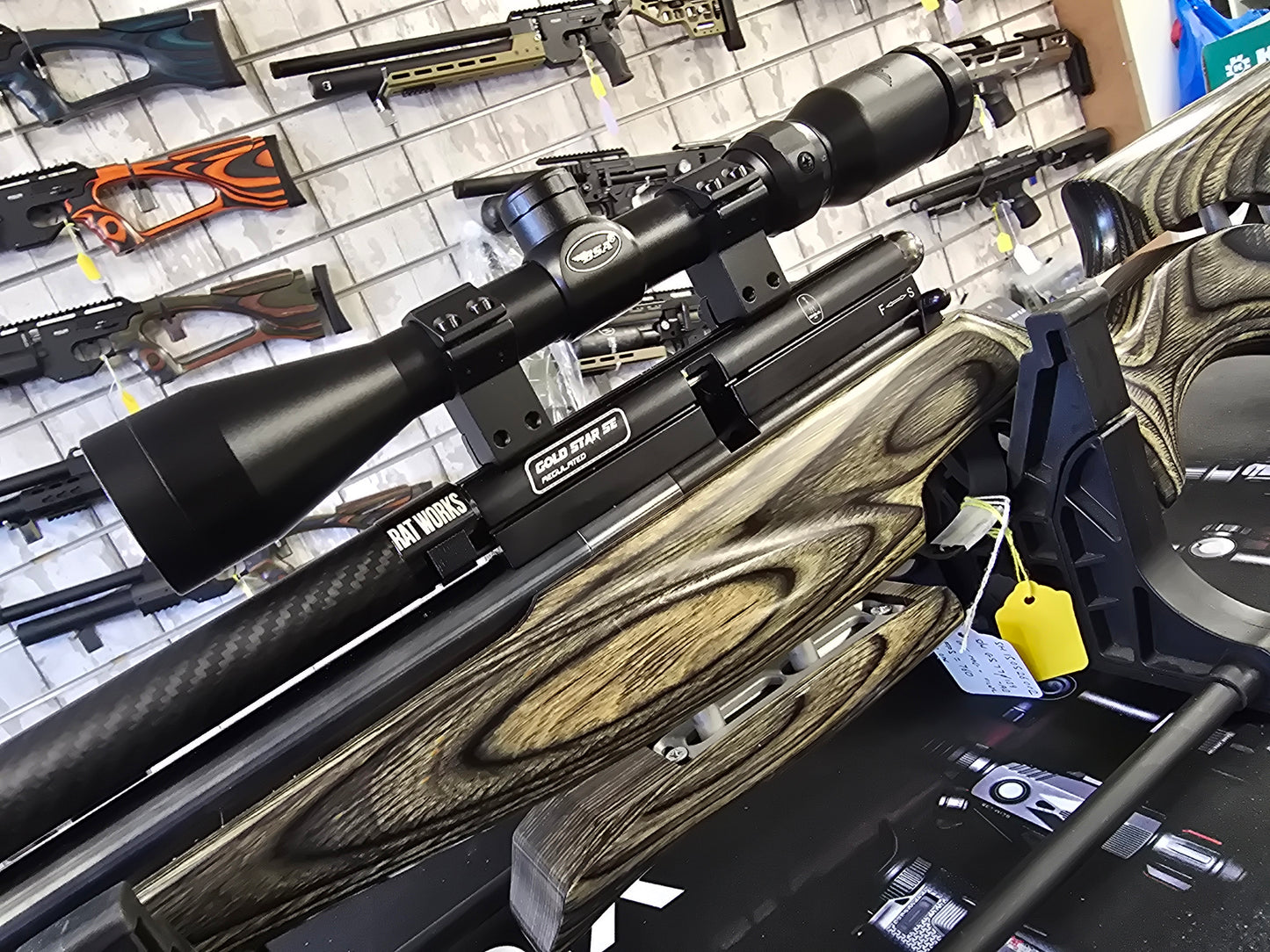USED BSA Gold Star .177 PCP RIFLE SH150526002