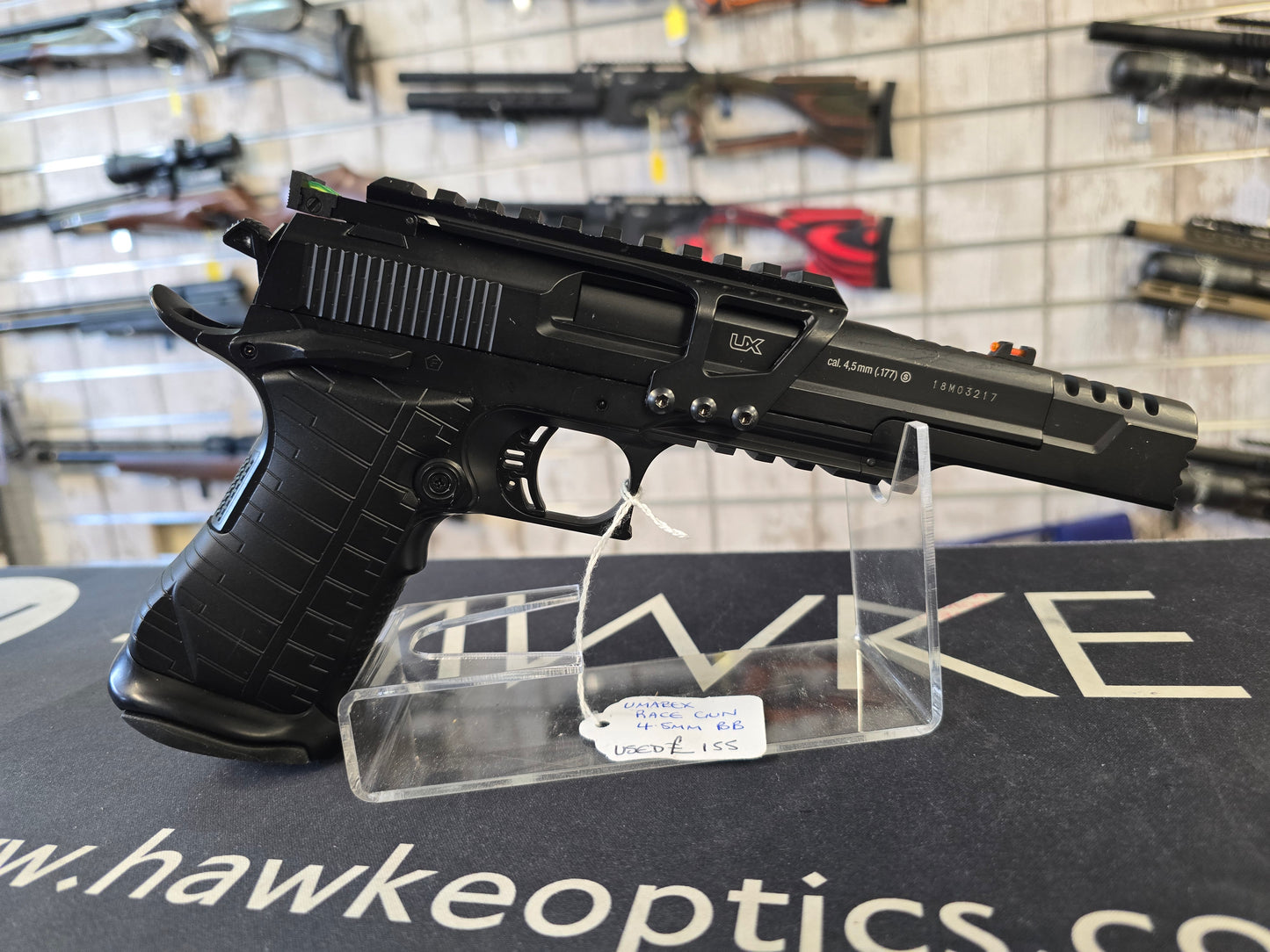 USED Umarex UX Race Gun 4.5mm Pistol SH170126011
