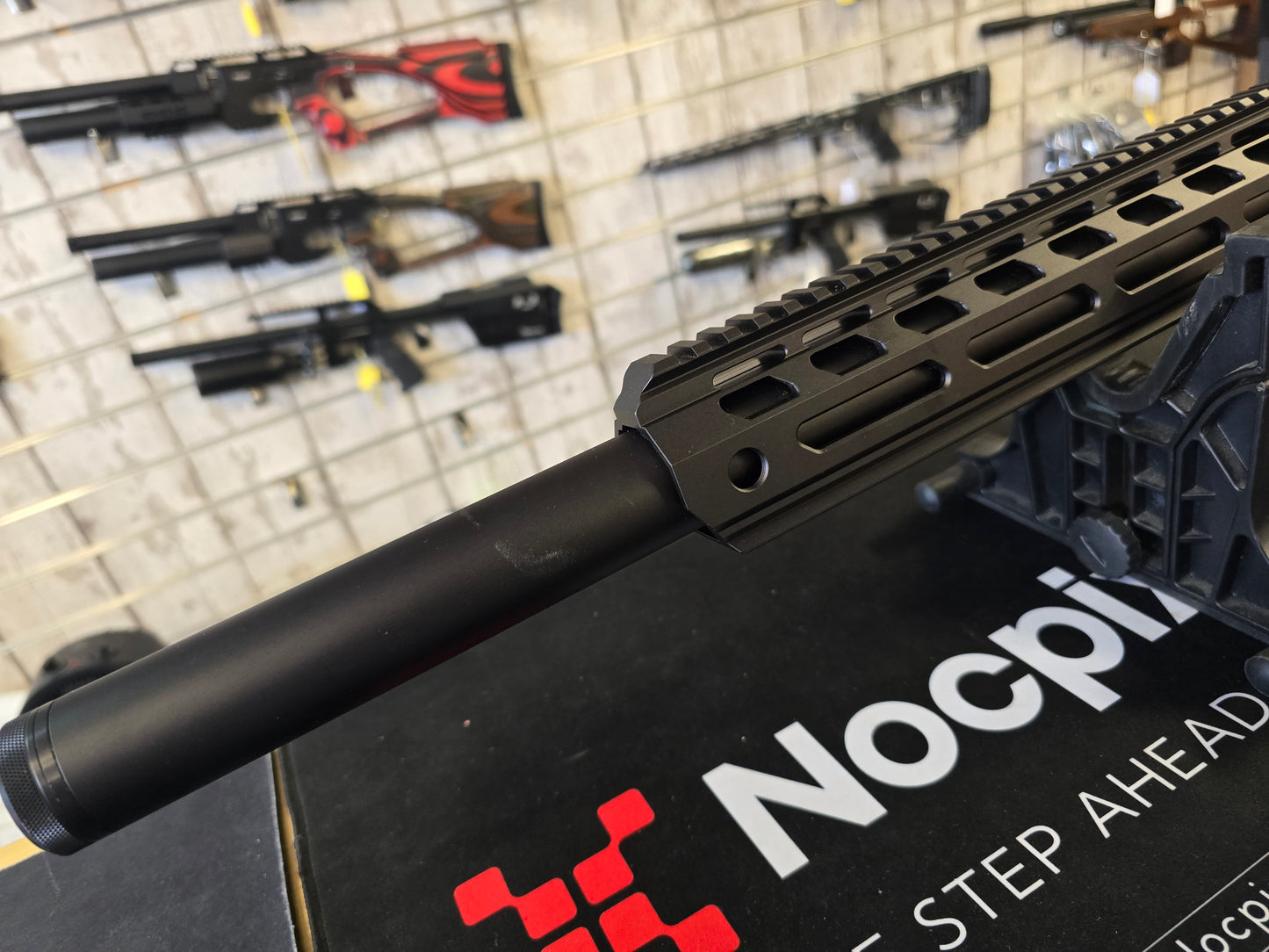 USED FX DRS Tactical .22 PCP RIFLE SH210826004