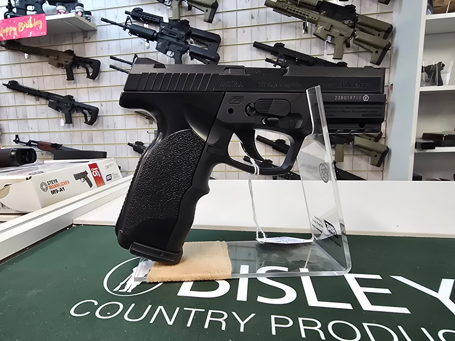 USED ASG M9-A1 4.5mm CO2 Pistol SH170126007