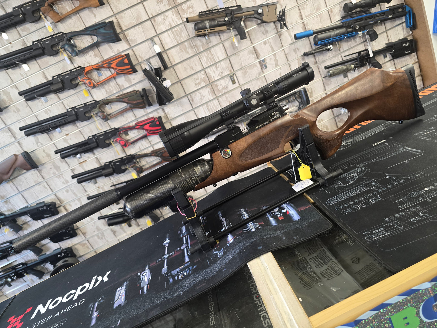 USED Daystate Wolverine B  .177  PCP RIFLE SH140826002