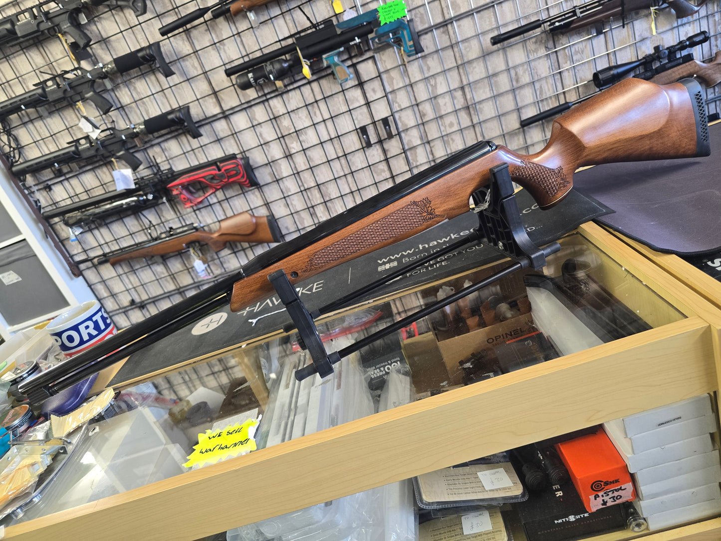 USED Air Arms TX200 .22 Spring RIFLE SH230526001