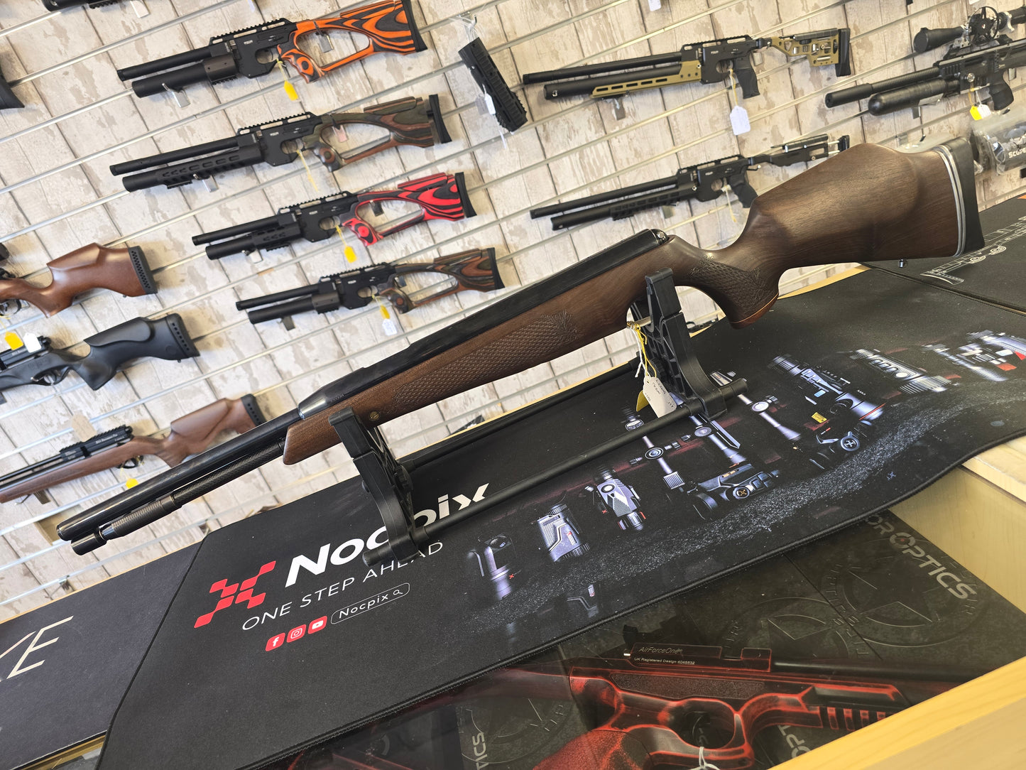 USED Air Arms TX200 .177 Spring RIFLE SH070526002