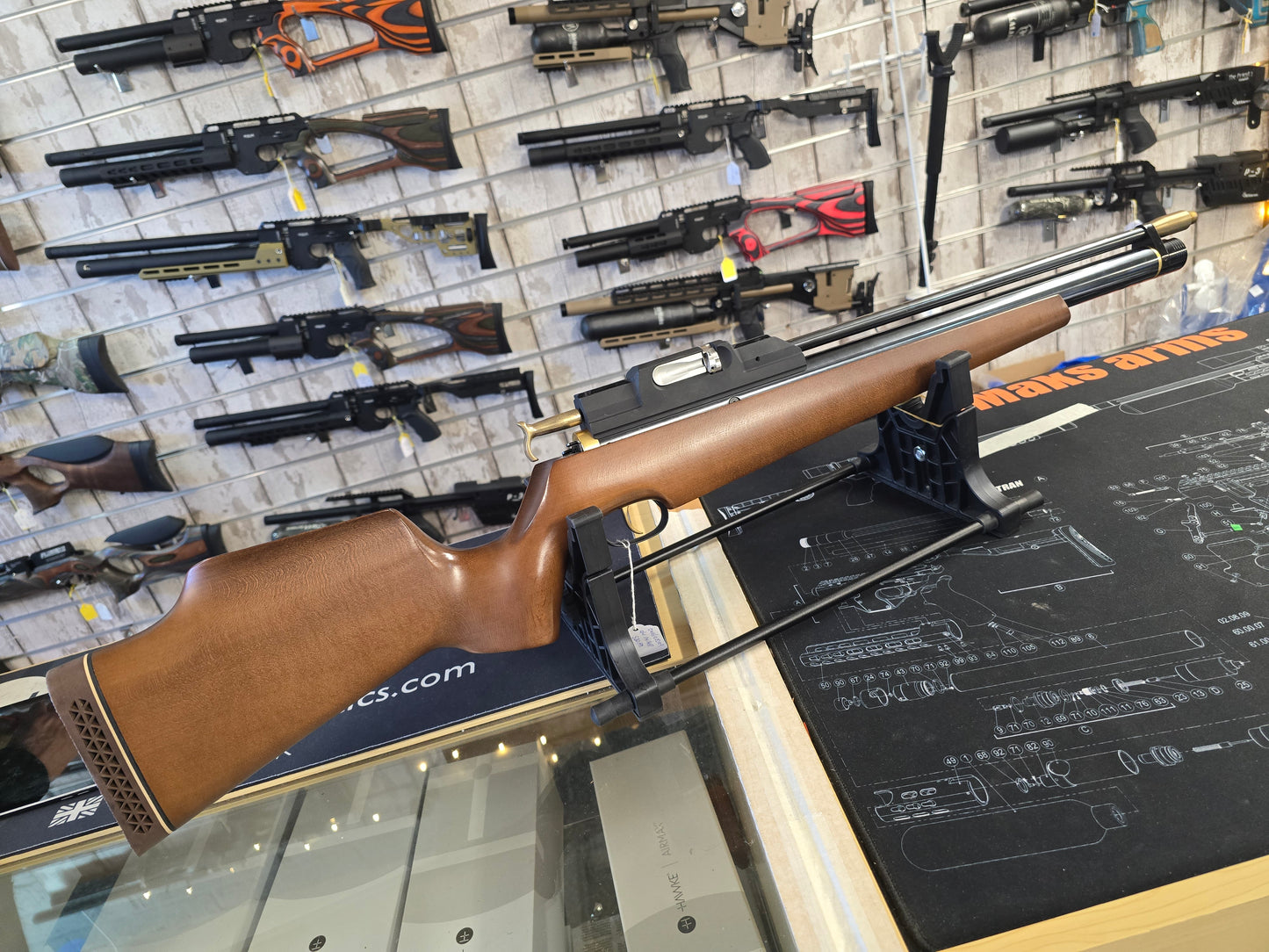 USED Daystate PH6 .22 PCP RIFLE SH061225009