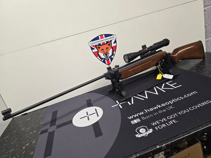 Used Weihrauch HW35 .177 Spring RIFLE SH140225001