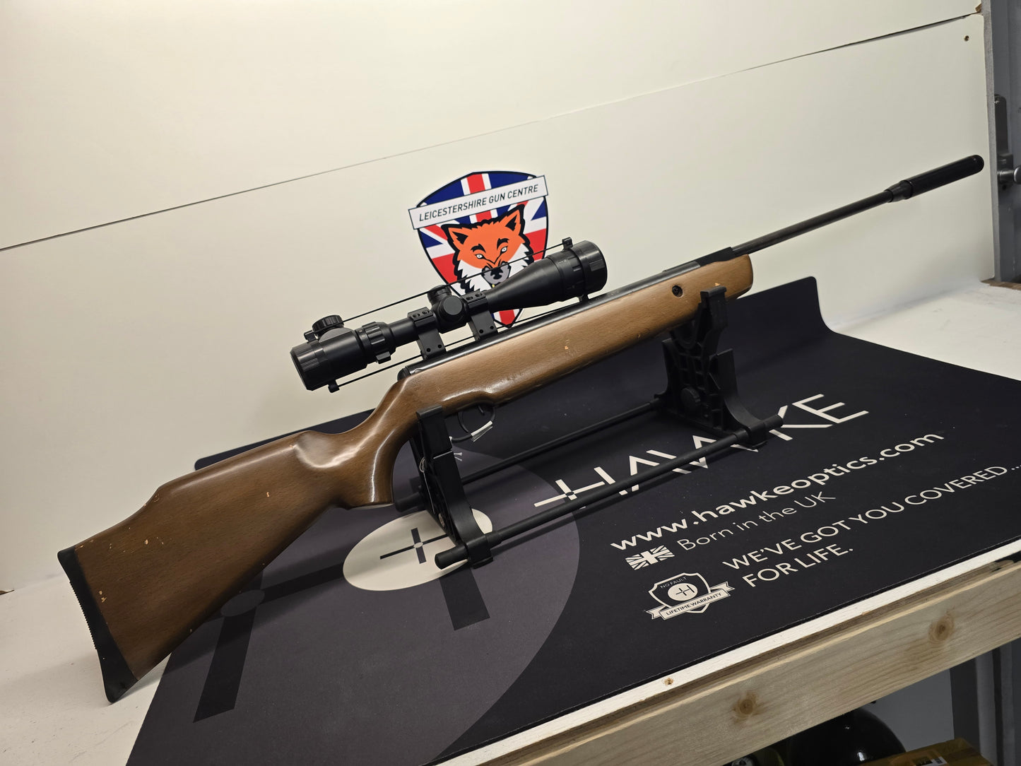 USED SMK XS19 .22 Spring RIFLE SH220525001