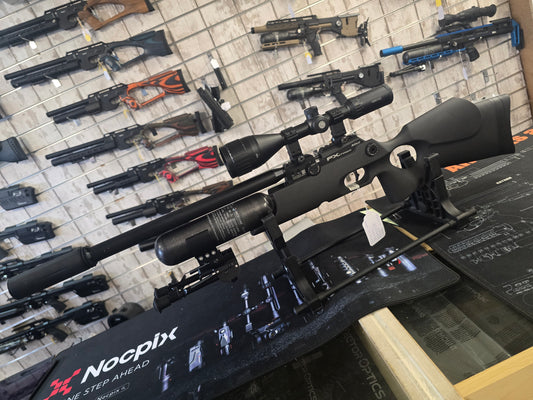 USED FX Crown MK2 .22 PCP RIFLE SH240726004
